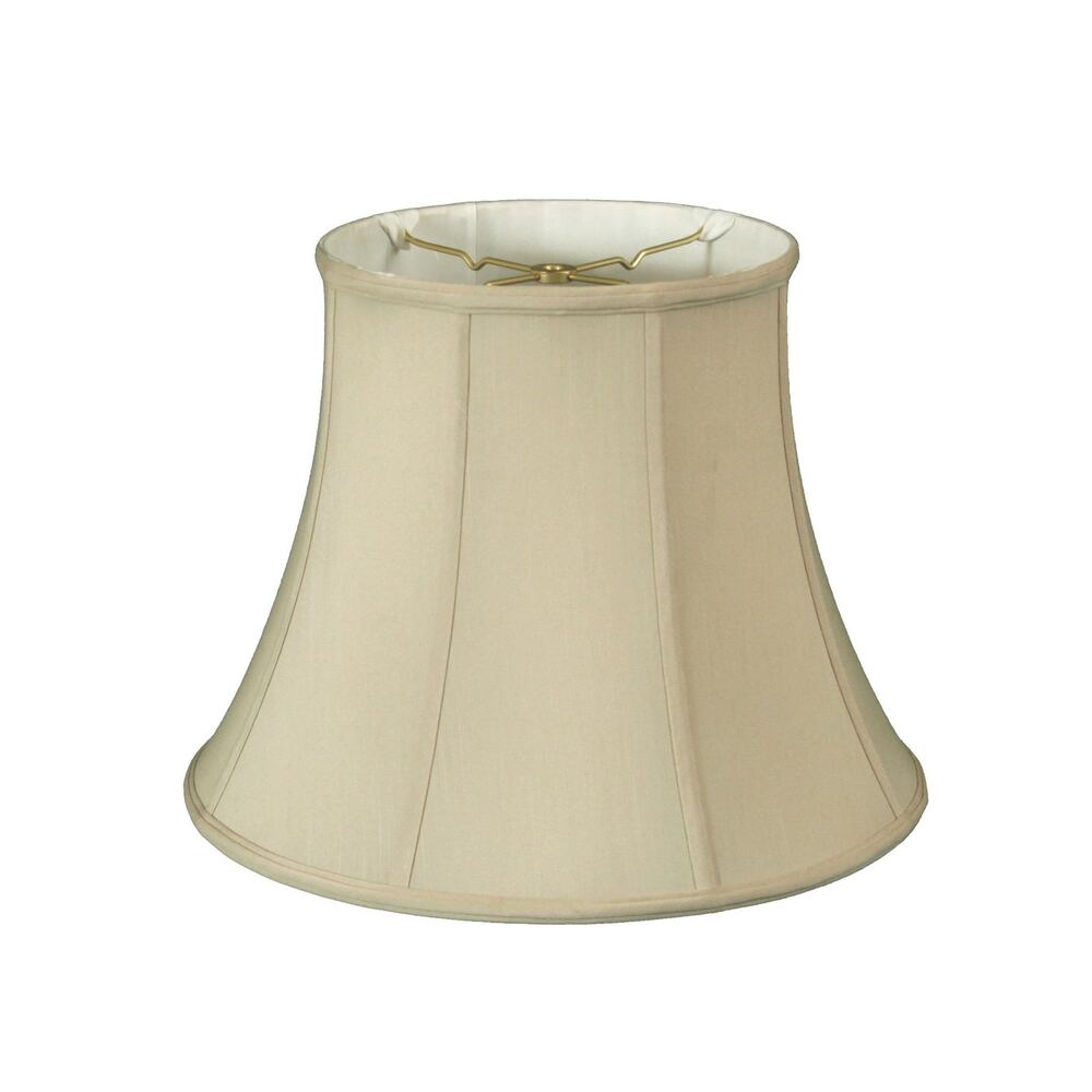 Royal Designs 12" Modified Bell Lamp Shade Beige